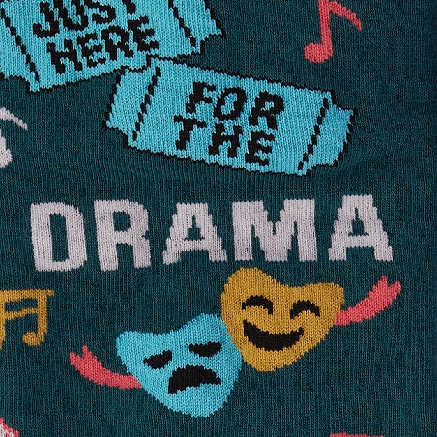 Just Here for the Drama