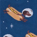 Weiner Dogs, In Space! Glow in the Dark