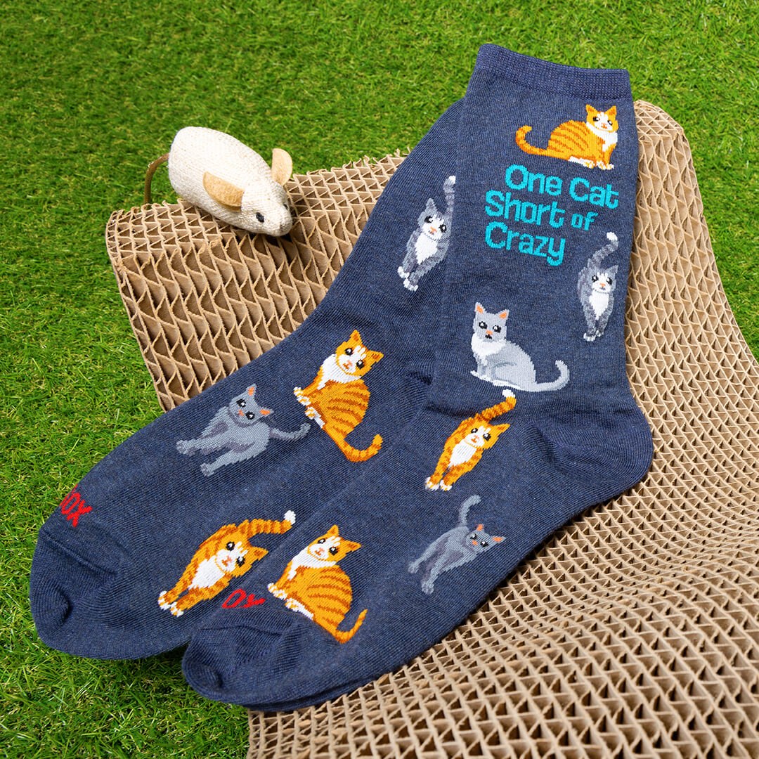 [lf] One Cat Short of Crazy