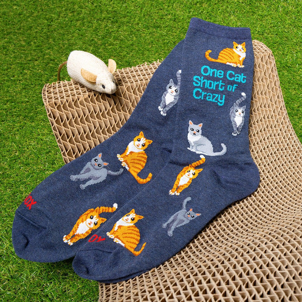 [lf] One Cat Short of Crazy