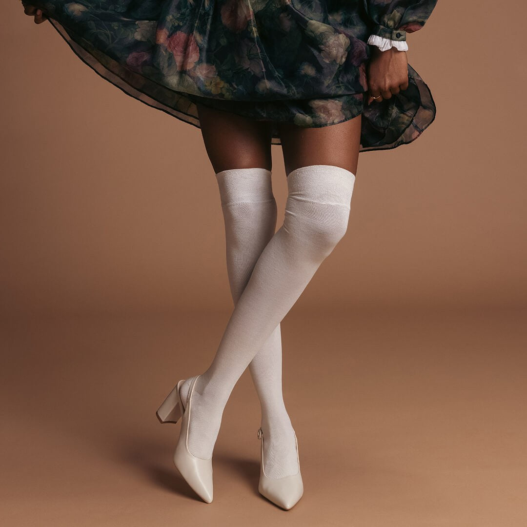 [lf] Modal Plaid with Ruffled Edge