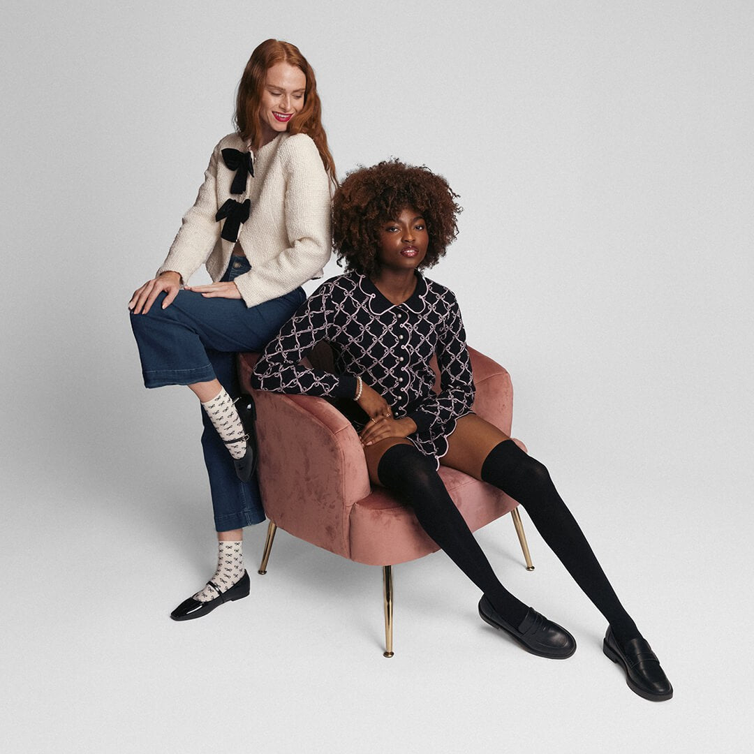 [lf] Modal Plaid with Ruffled Edge