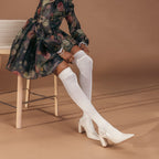[lf] Modal Plaid with Ruffled Edge