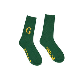 harry potter fred and george weasley sweater harry potter themed mens & womens unisex green novelty crew socks