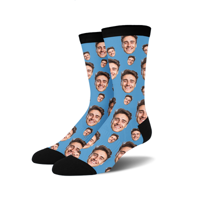 Custom Novelty Face Socks