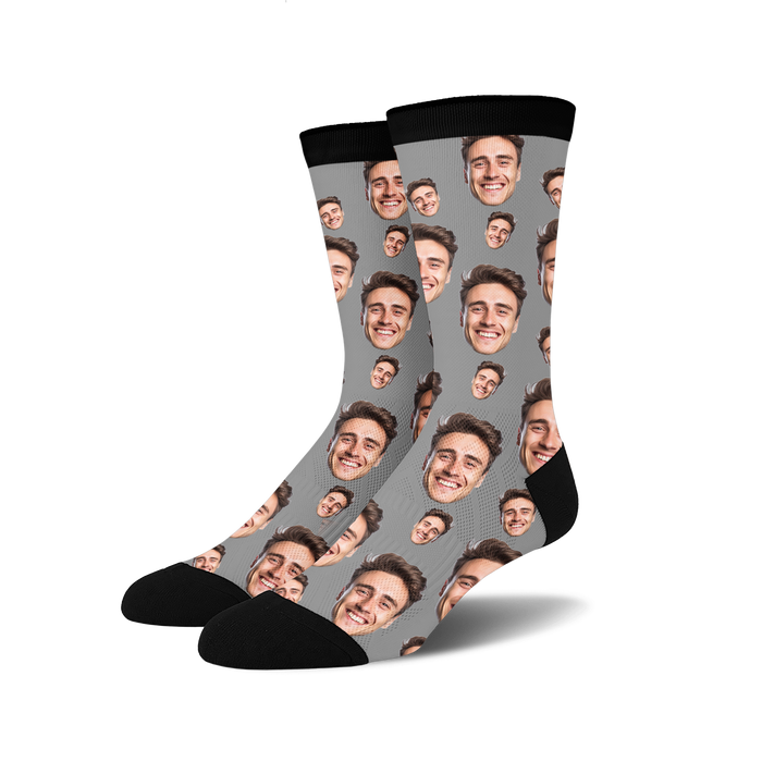  GLOHOX Custom Face Photos Socks - Personalized Colorful Face  Crew Sock Customized Unisex Funny Sock Gifts for Women Girlfriend :  Clothing, Shoes & Jewelry