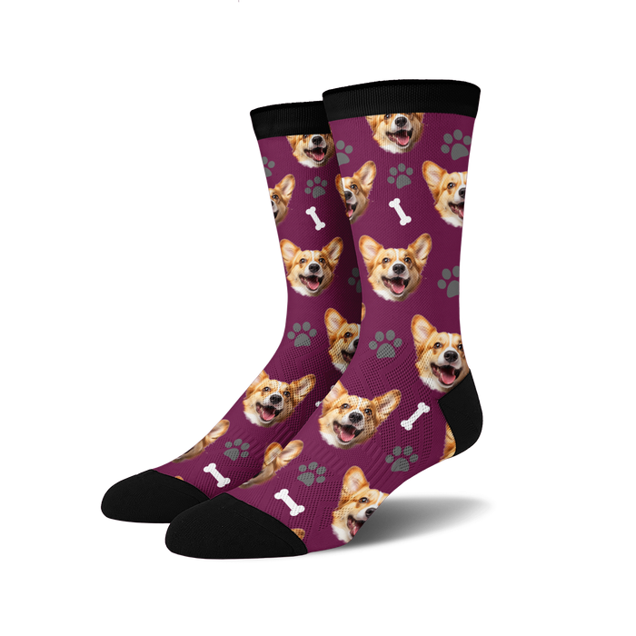 Personalized Dog Socks