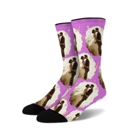 Custom Wedding Socks