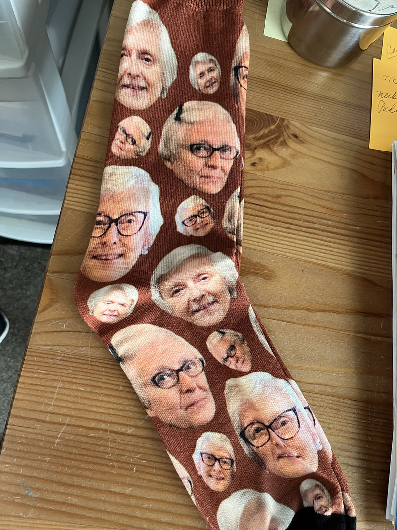 Lois - Sockologie customer socks photo