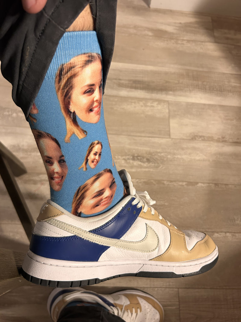Michael - Sockologie customer socks photo