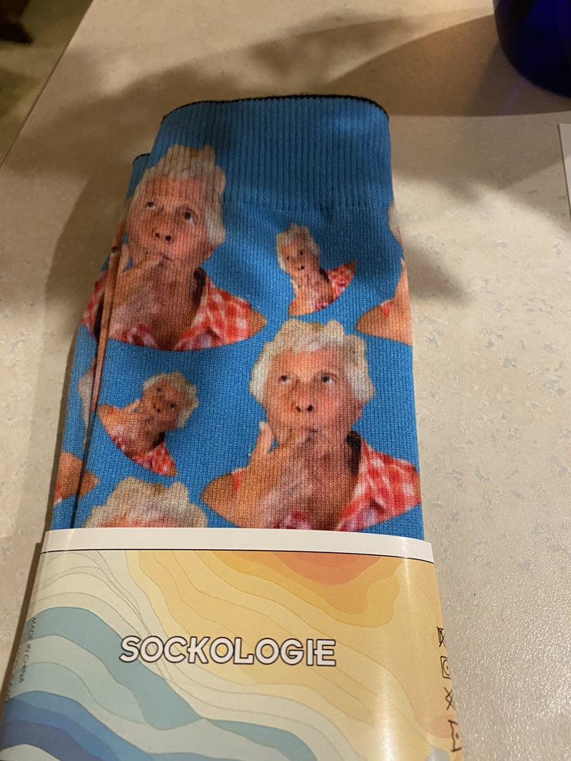 mckenzie - Sockologie customer socks photo