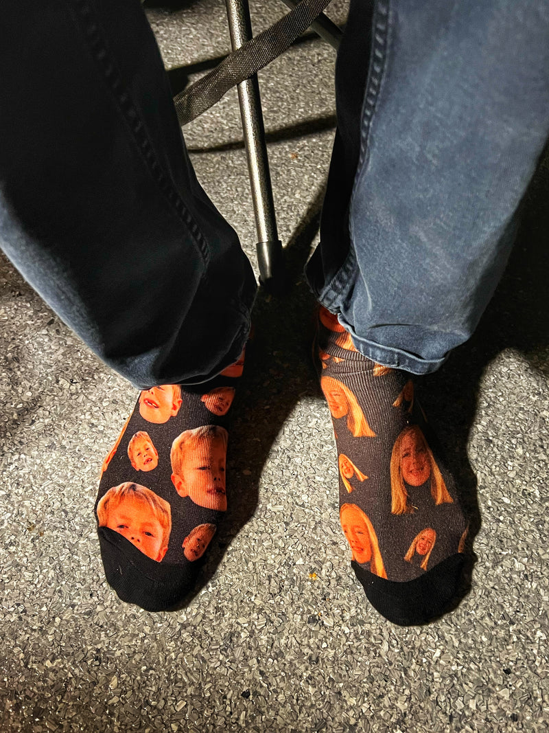 Mel - Sockologie customer socks photo