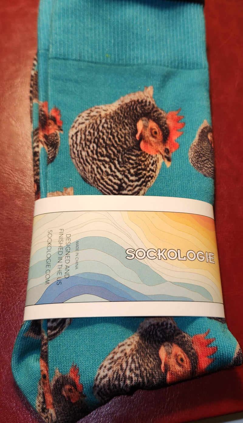 Marie - Sockologie customer socks photo