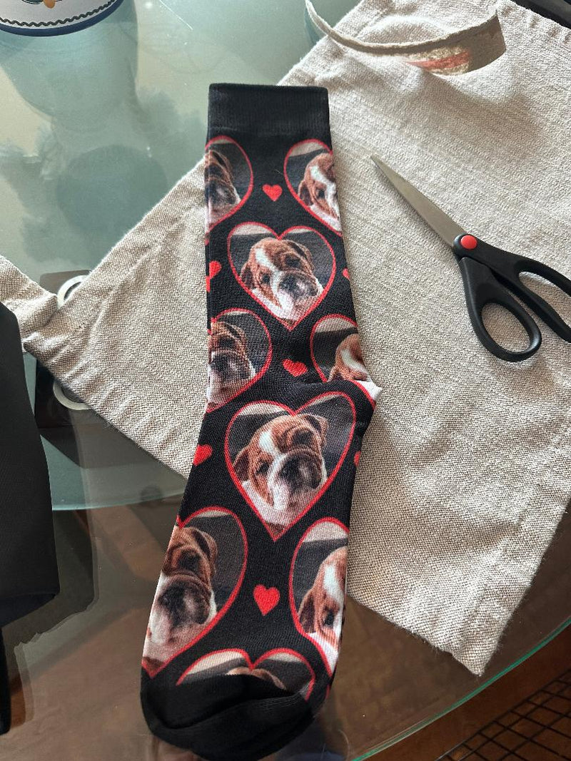Rustie - Sockologie customer socks photo