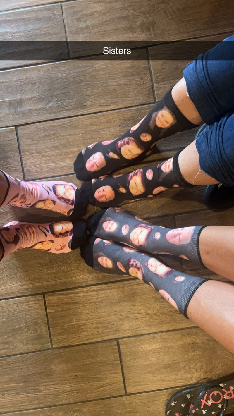 Sandra - Sockologie customer socks photo