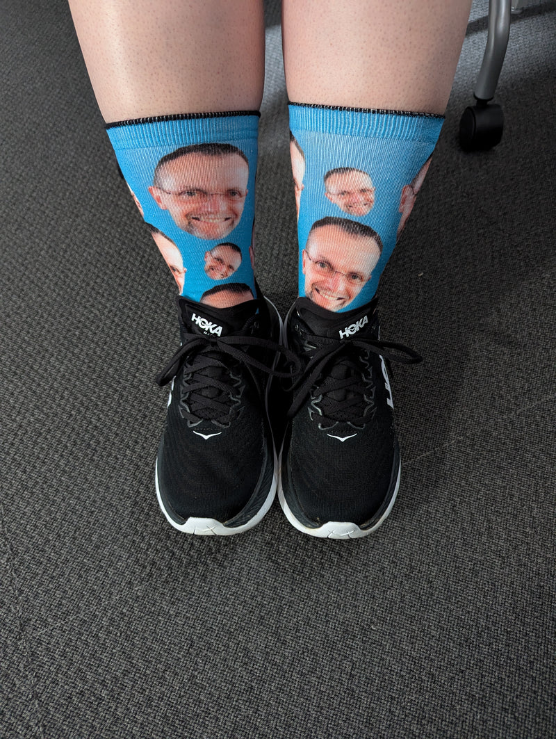 Halle - Sockologie customer socks photo