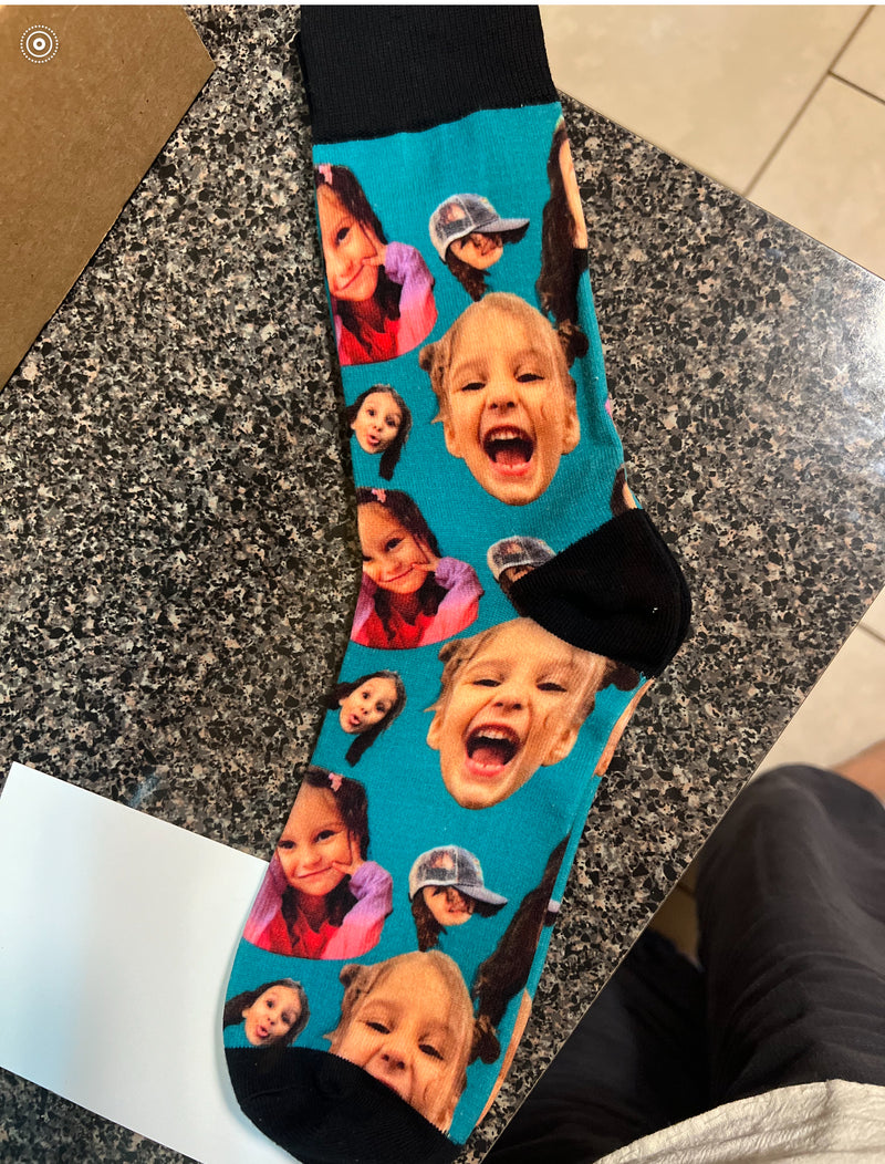 Amy - Sockologie customer socks photo