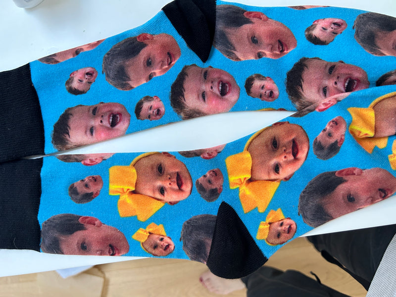 Fallon - Sockologie customer socks photo