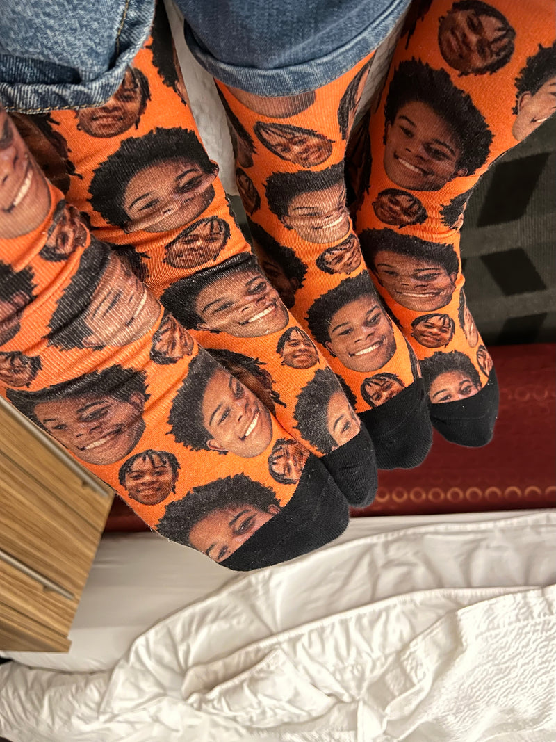 Jennifer - Sockologie customer socks photo