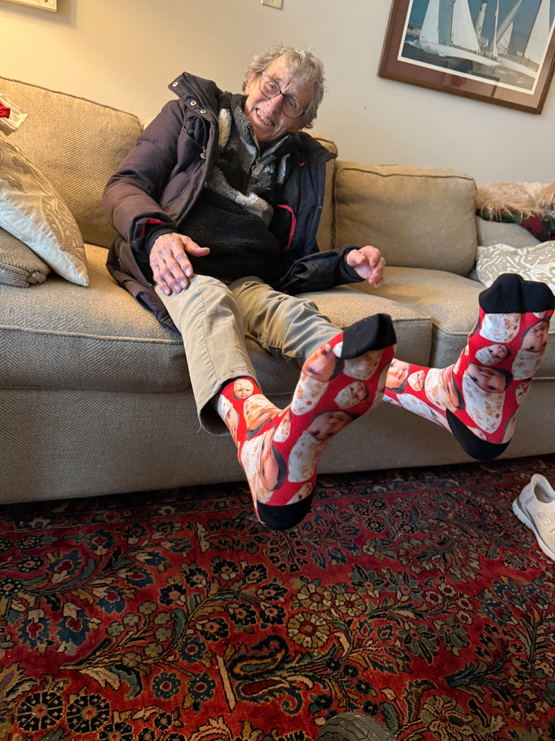 Daniel - Sockologie customer socks photo
