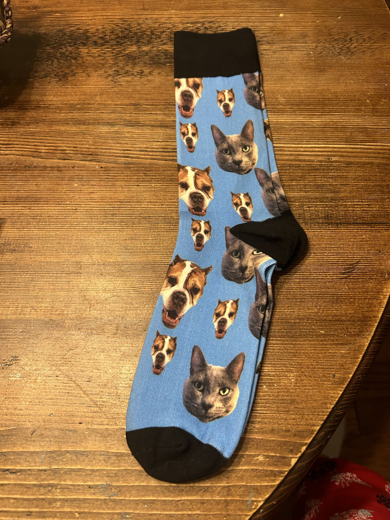 Caroline - Sockologie customer socks photo