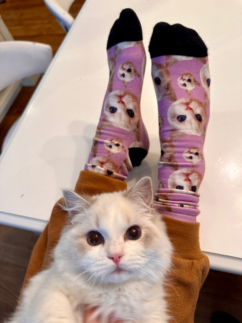 Suzanne - Sockologie customer socks photo