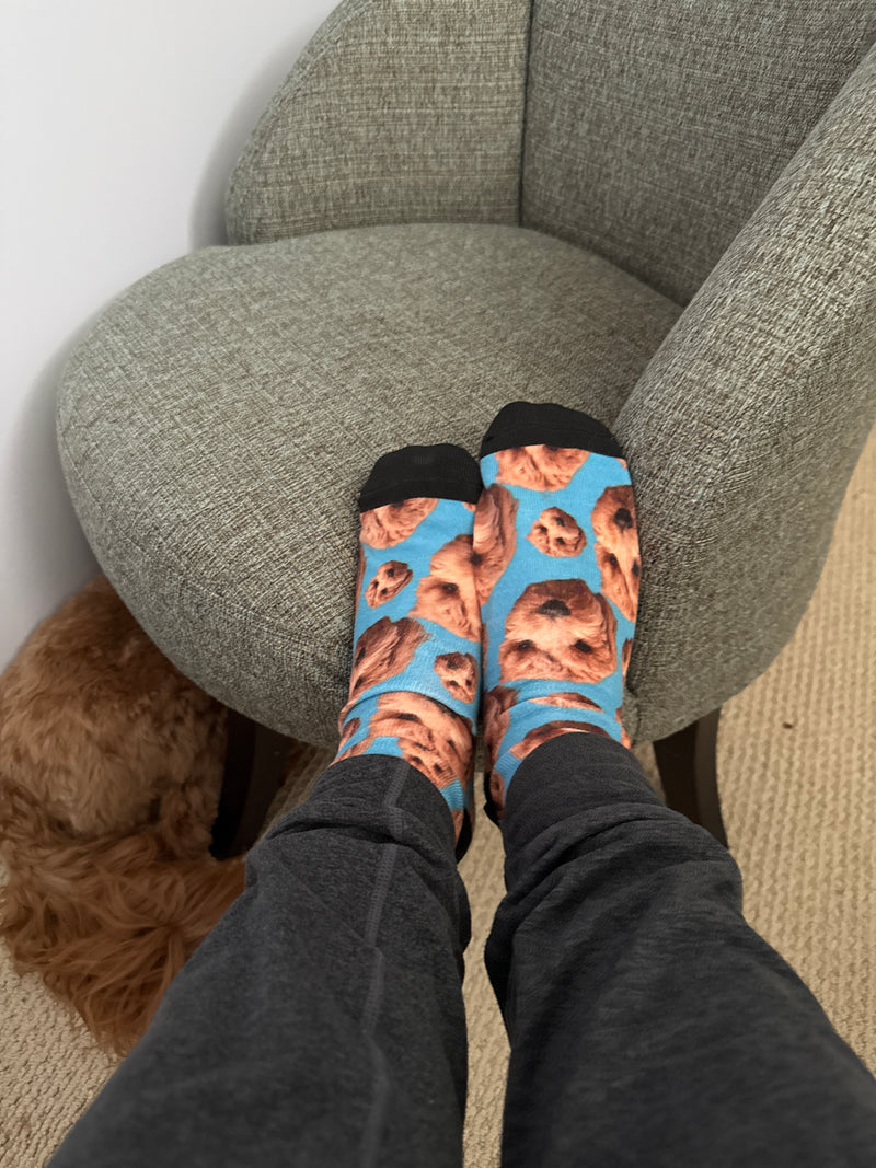 Barbara - Sockologie customer socks photo